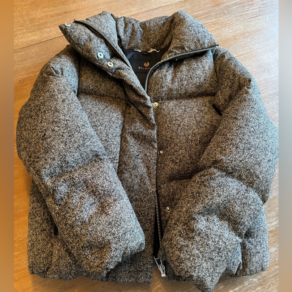 NWOT Belstaff Women's Juniper Puffer Jacket - Picture 10 of 14